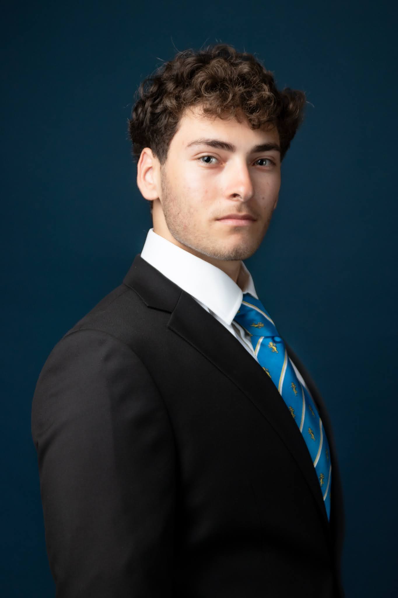 Jack Willner in a suit and tie